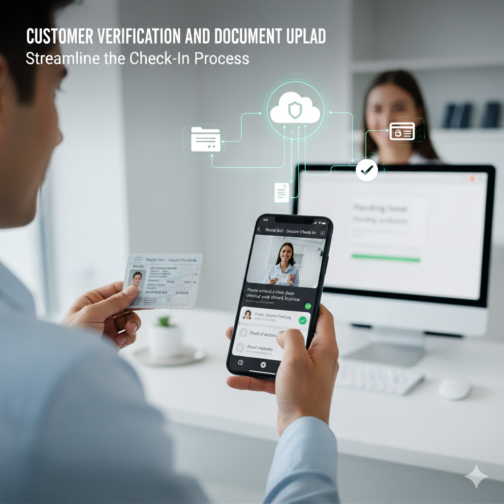 Customer Verification and Document Upload